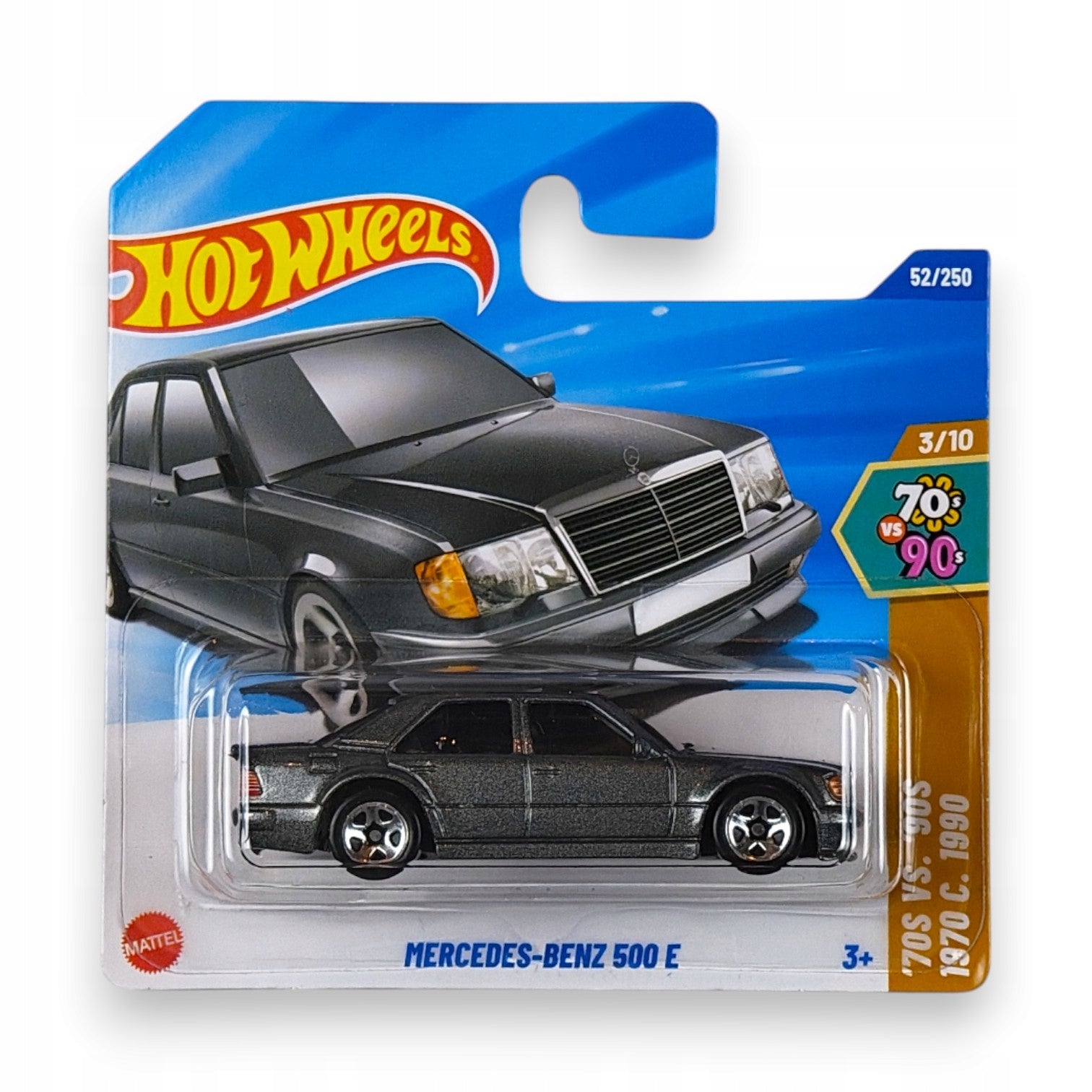 Hot Wheels - Mercedes-Benz 500 E