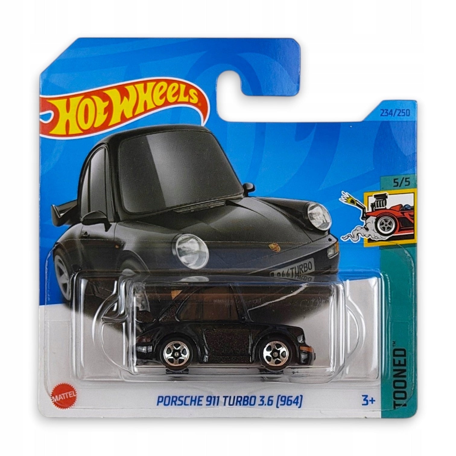 Hot Wheels - Porsche 911 Turbo 3.6 964 Tooned