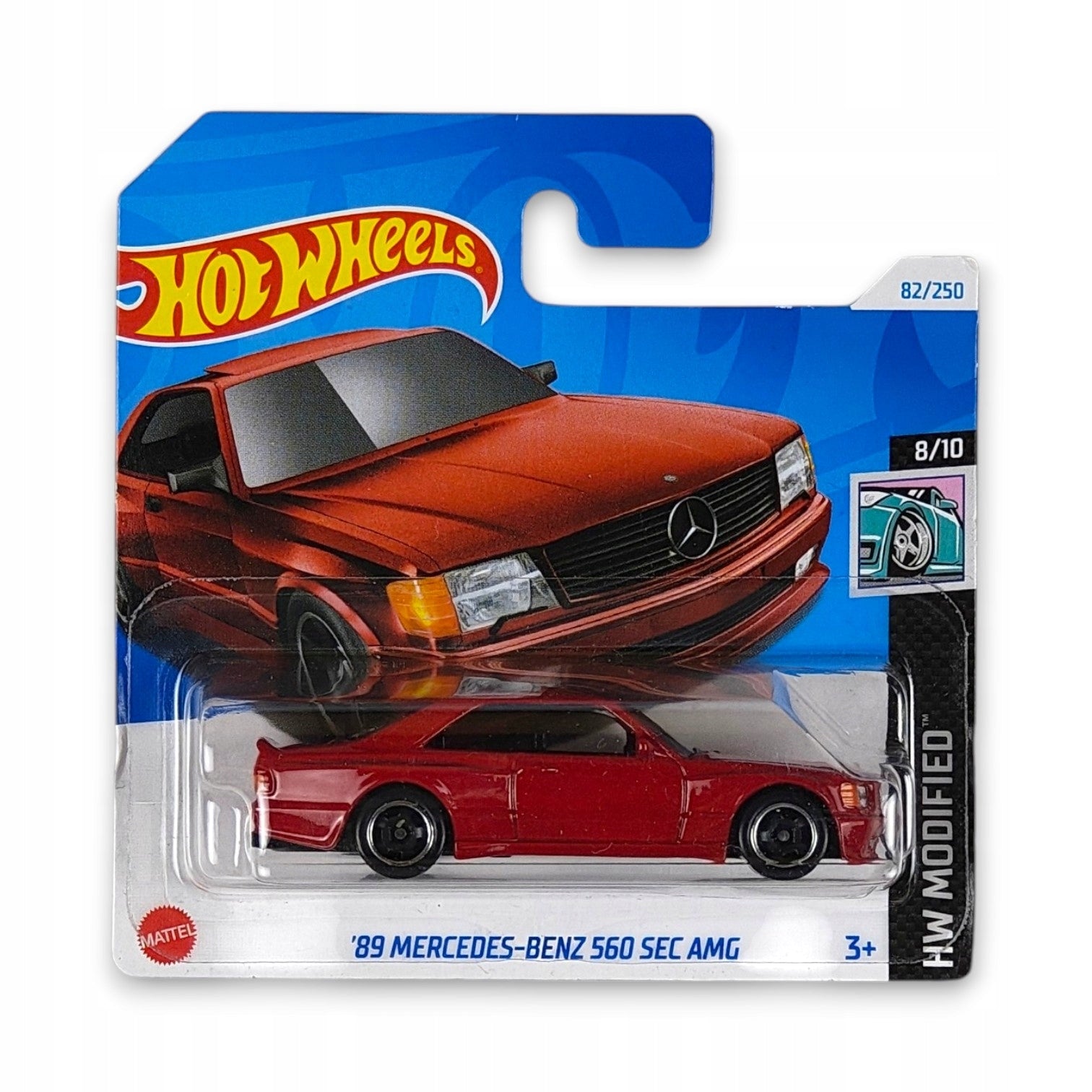 Hot Wheels - 89 Mercedes-Benz 560 SEC AMG