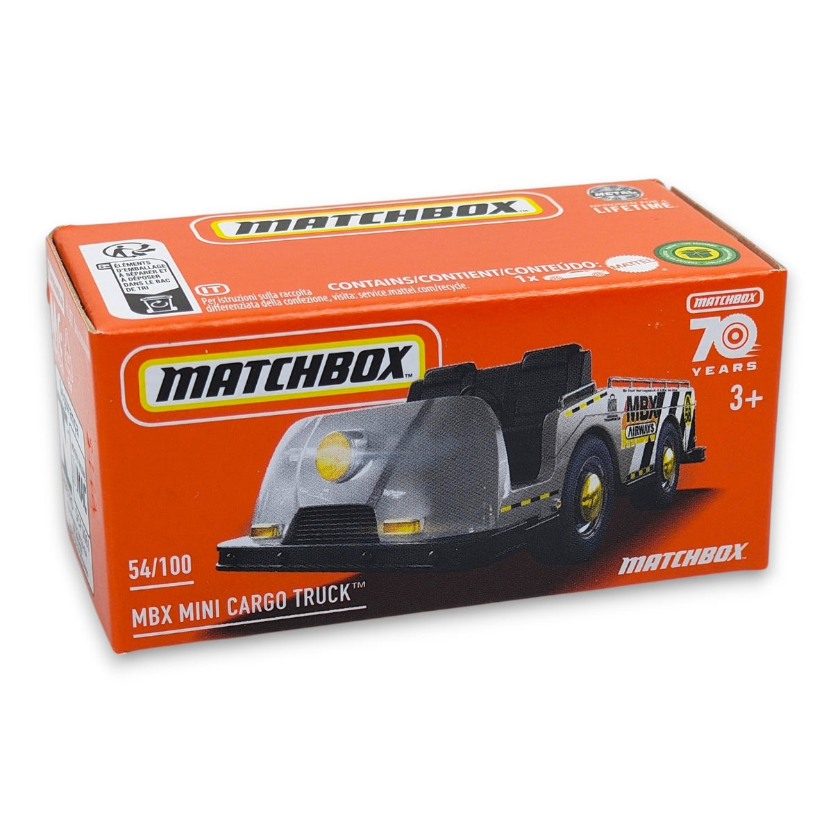 Matchbox - MBX Mini Cargo Truck