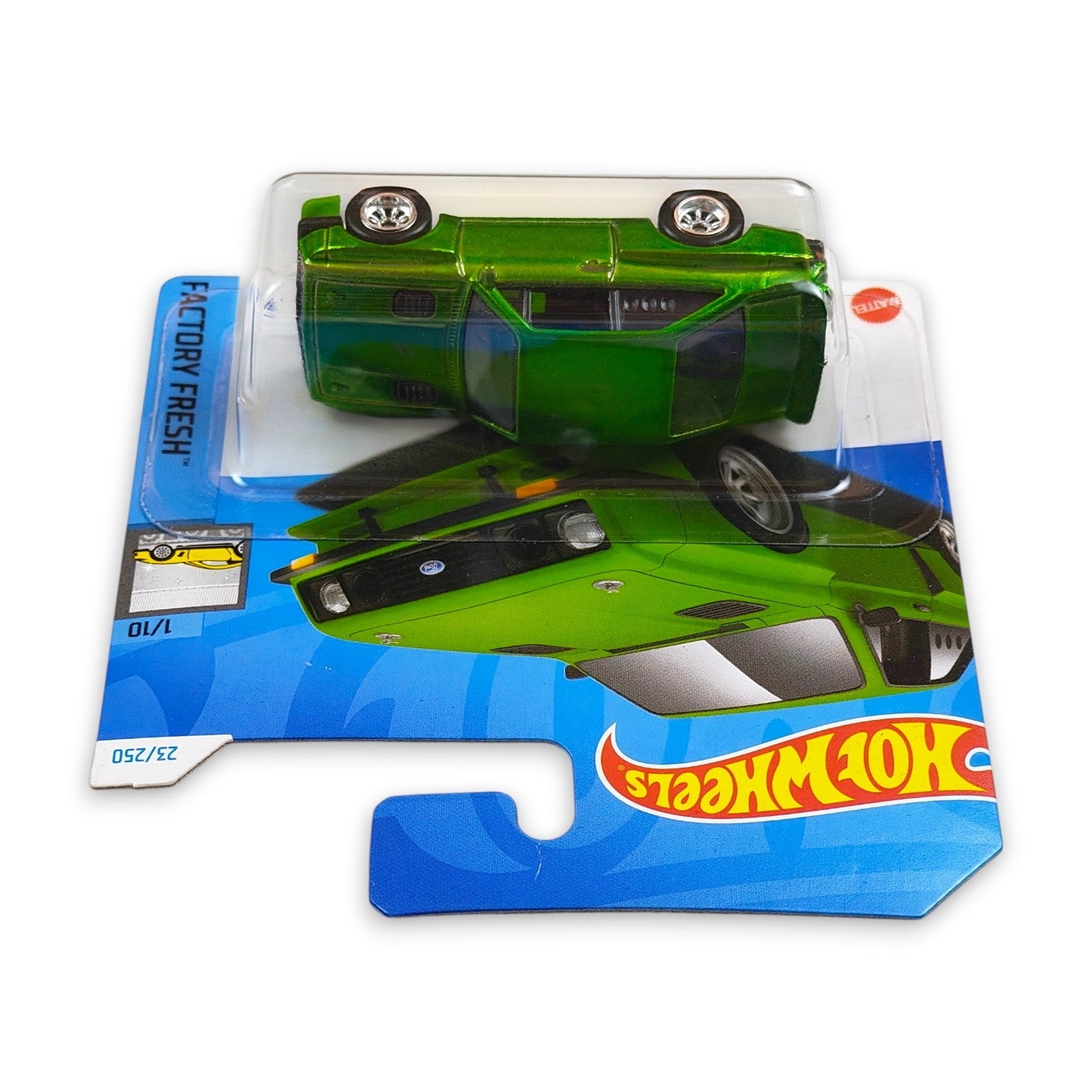 Hot Wheels - Ford Escort RS2000 STH Super Treasure Hunt OPIS!