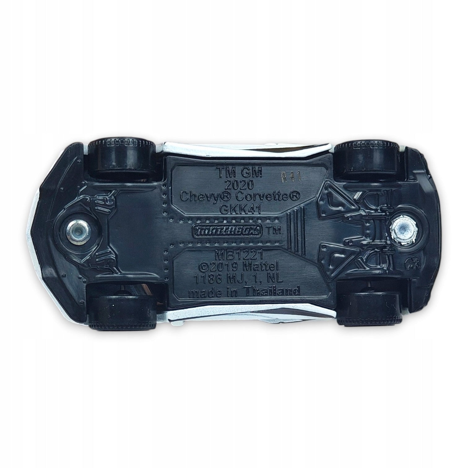 Matchbox - 2020 Corvette - Luzak