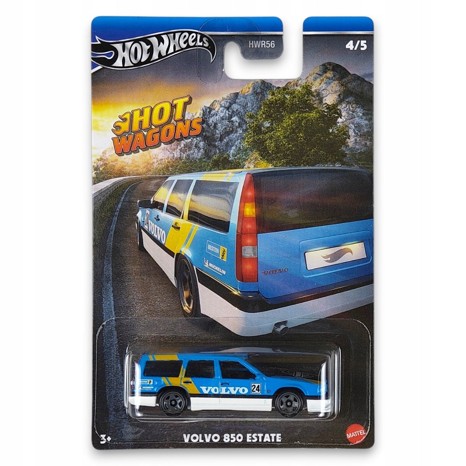 Hot Wheels - Volvo 850 Estate Hot Wagons