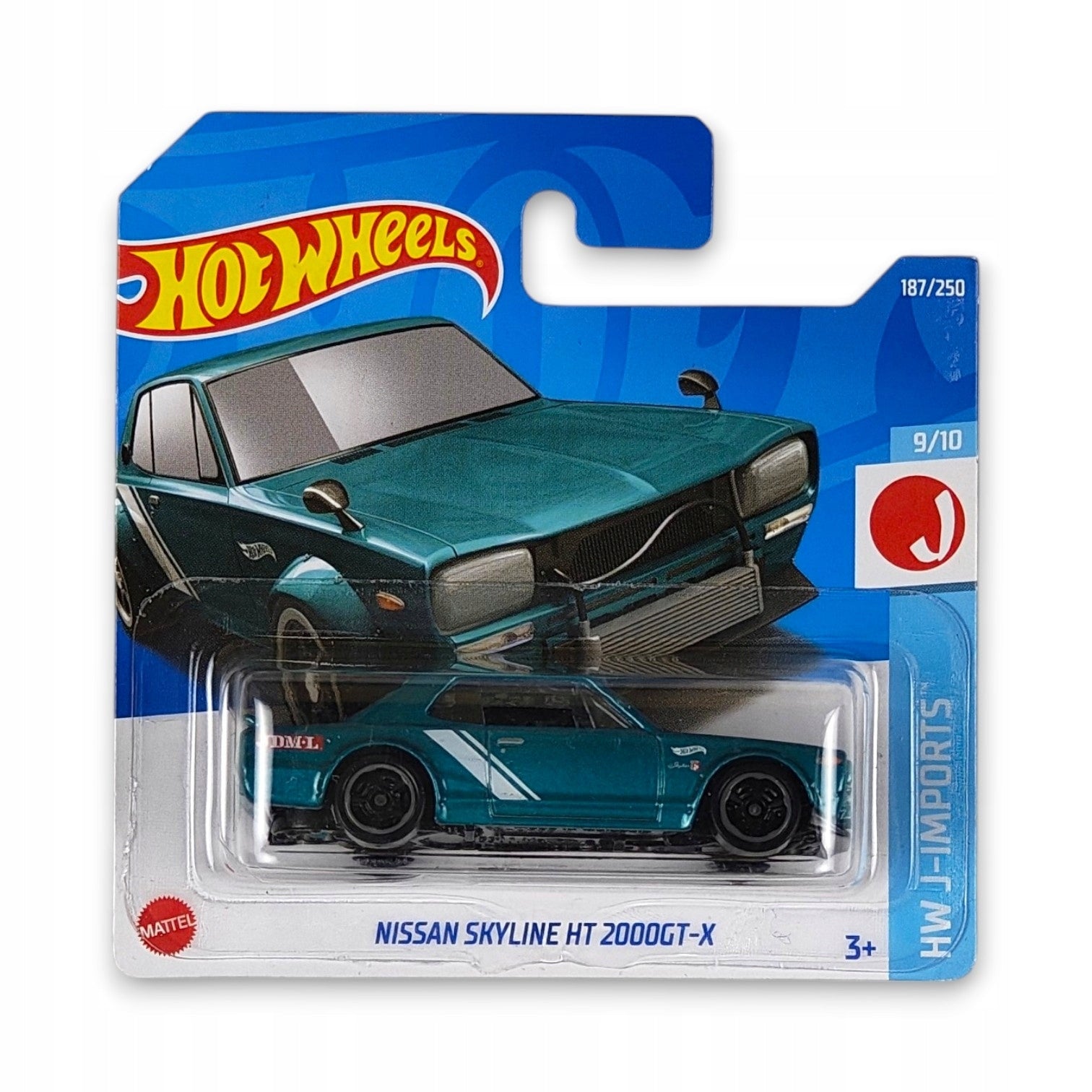 Hot Wheels - Nissan Skyline HT 2000GT-X