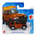 Hot Wheels - Mitsubishi Pajero Evolution OUTLET Uszkodzony Blister