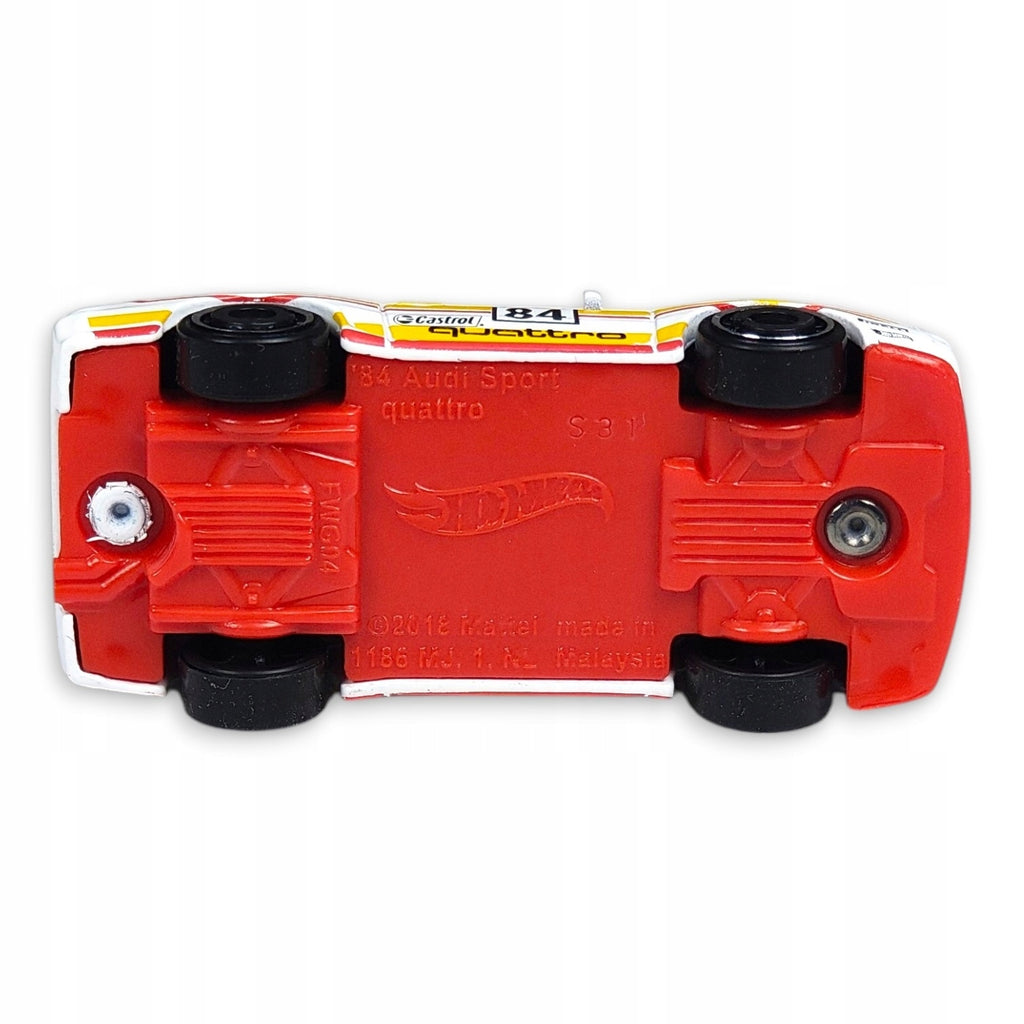 Hot Wheels - 84 Audi Sport Quattro - Luzak