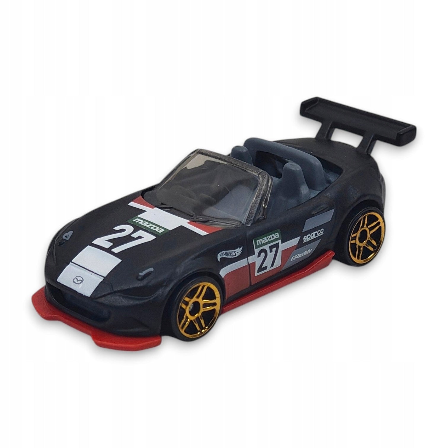 Hot Wheels - 15 Mazda MX-5 Miata - Luzak
