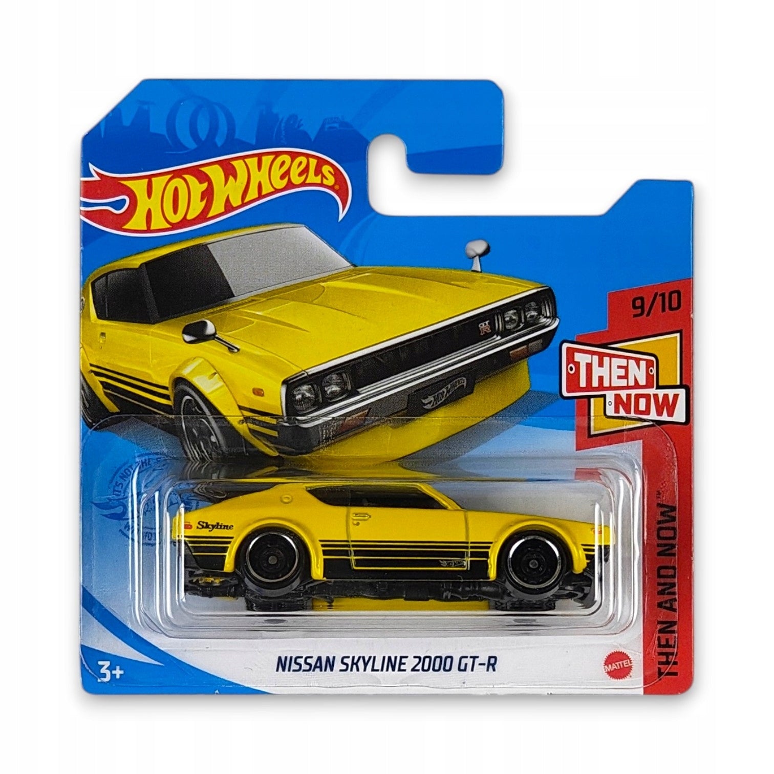 Hot Wheels - Nissan Skyline 2000 GT-R