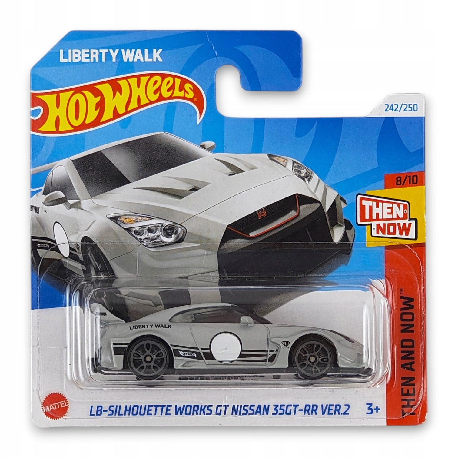 Hot Wheels - LB-Silhouette GT Nissan 35GT-RR OUTLET Delikatne zagięcia