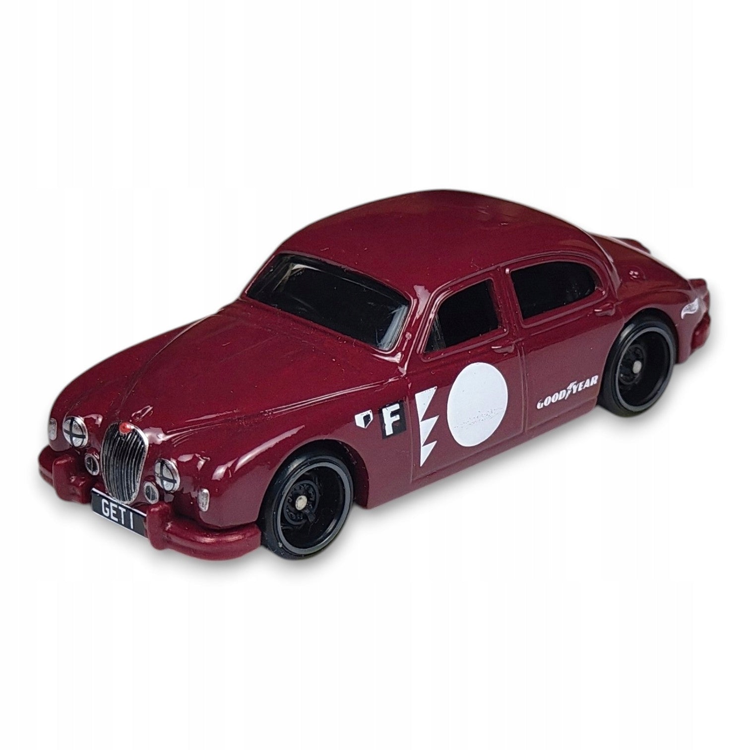Hot Wheels - Jaguar Mk1 - Luzak