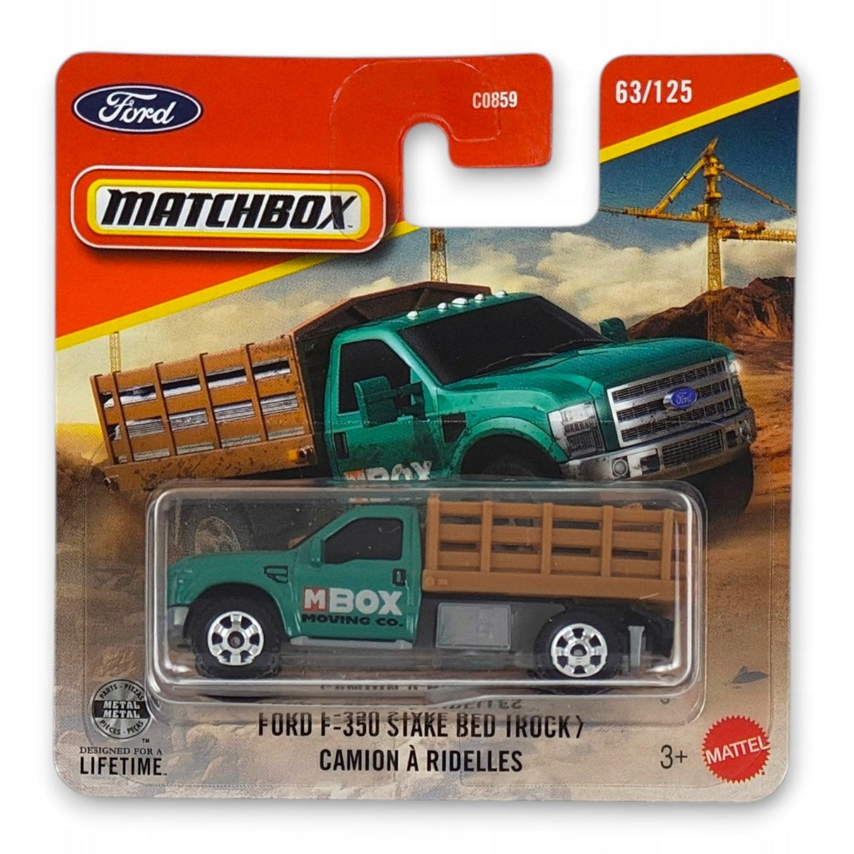 Matchbox - Ford F350 Stake Bed Truck