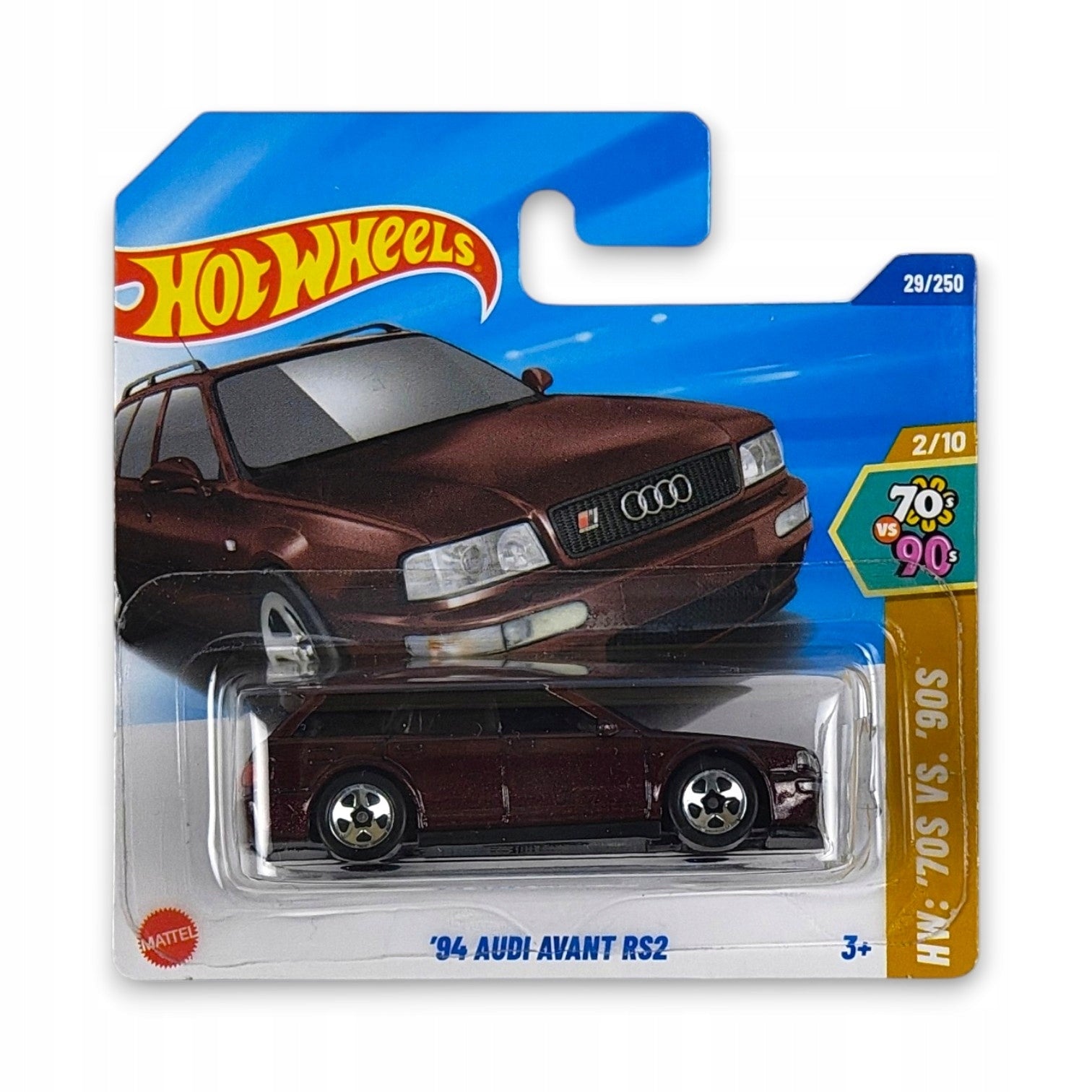 Hot Wheels - 94 audi Avant RS2 OUTLET Uszkodzony Blister