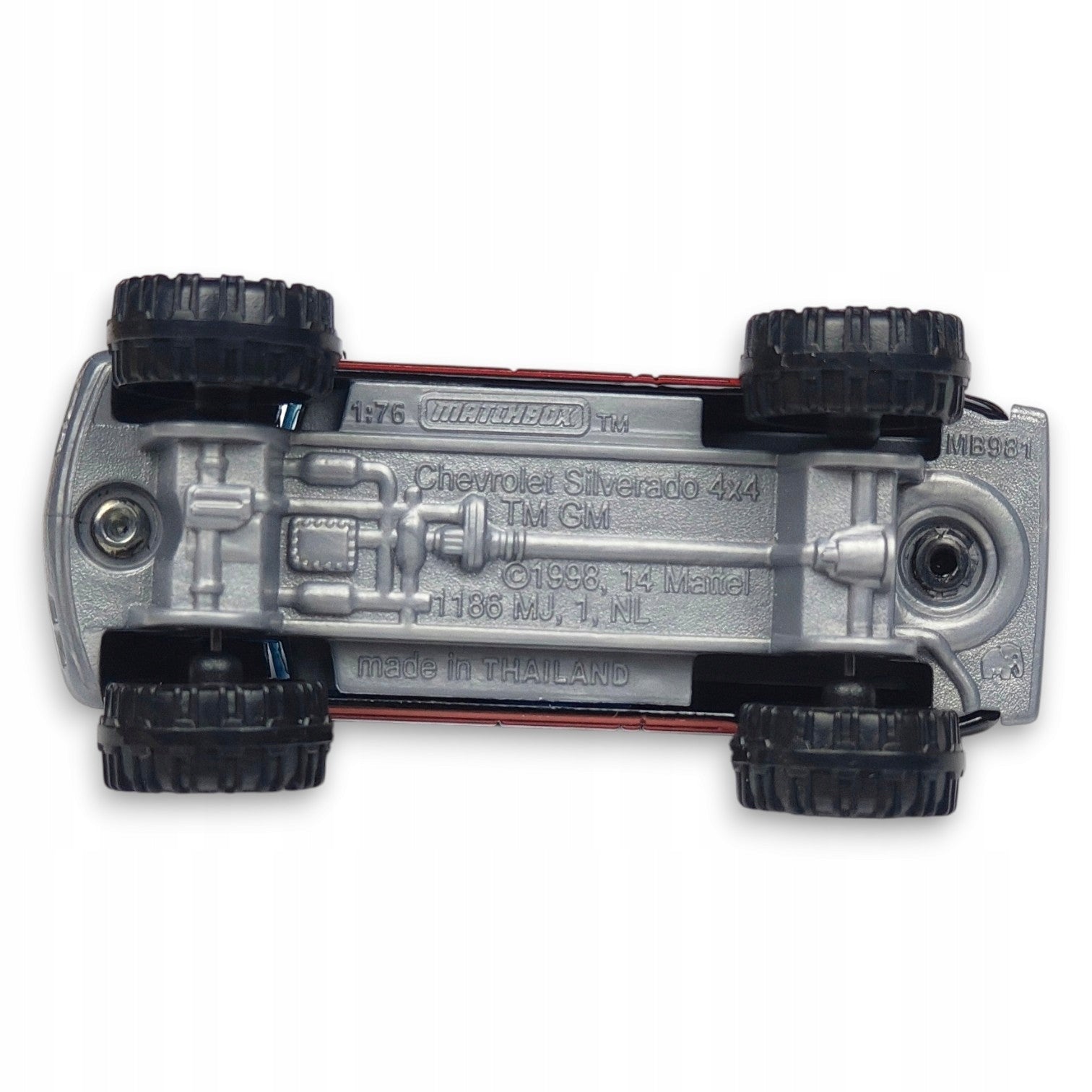 Matchbox - Chevrolet Silverado 4x4 - Luzak