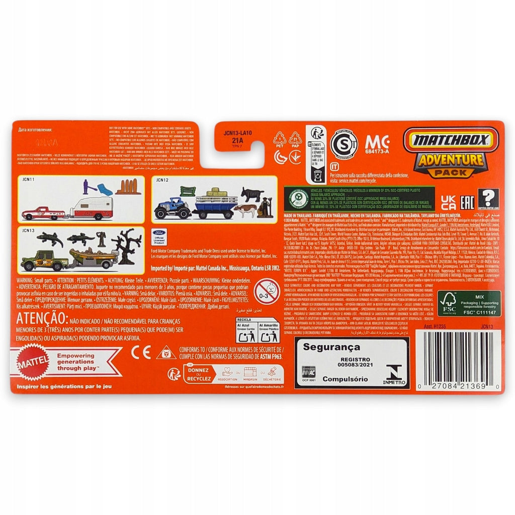 Matchbox Adventure Pack - Crocodile Country