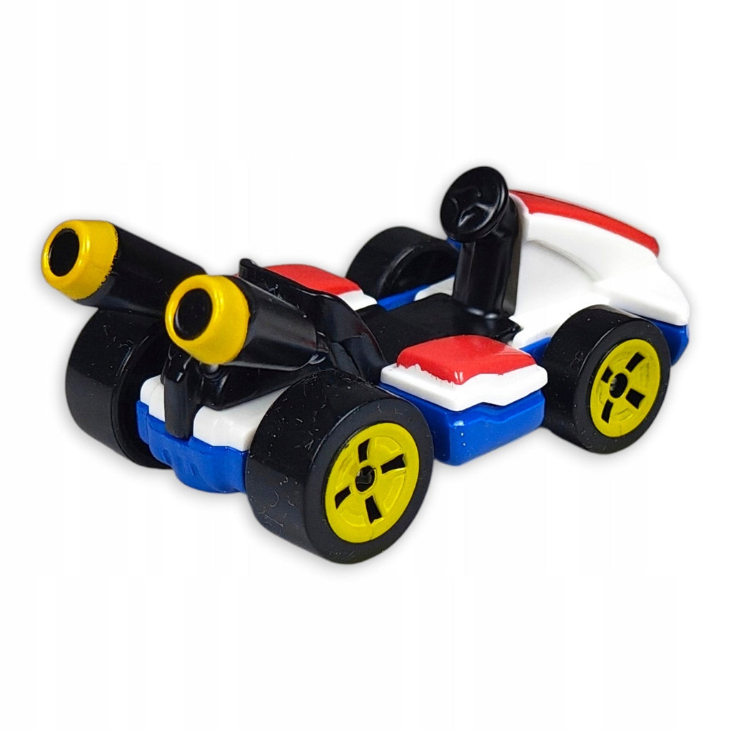 Hot Wheels - Standard Kart Mario - Luzak