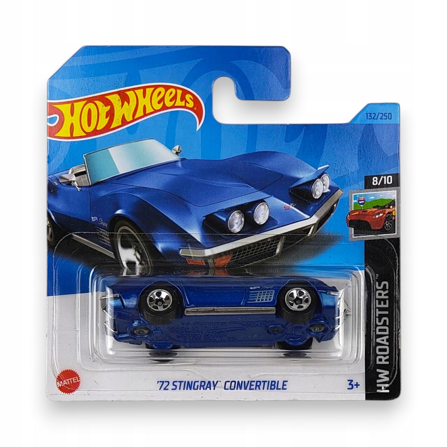 Hot Wheels - 72 Stingray Convertible