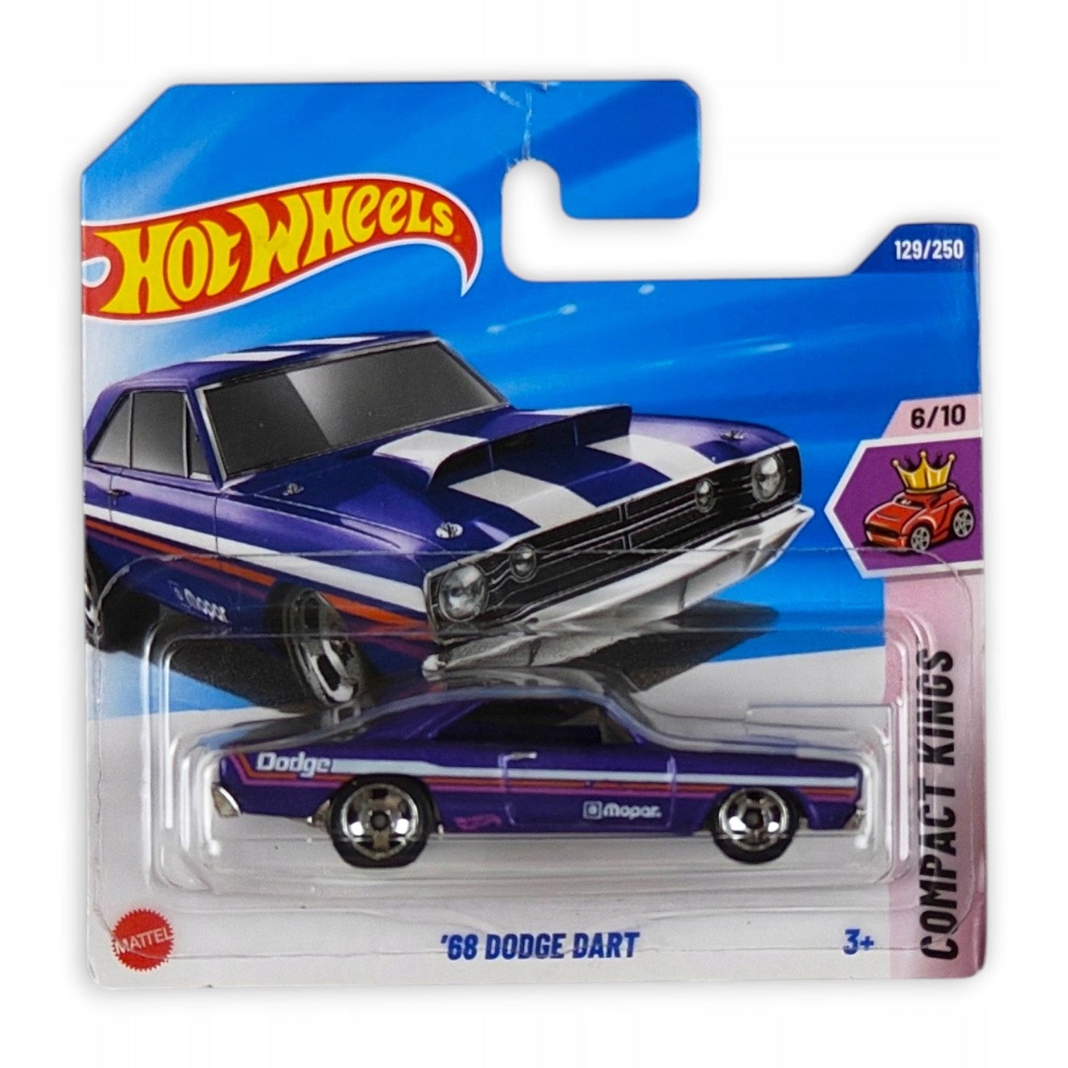 Hot Wheels - 68 Dodge Dart OUTLET Delikatne zagięcia