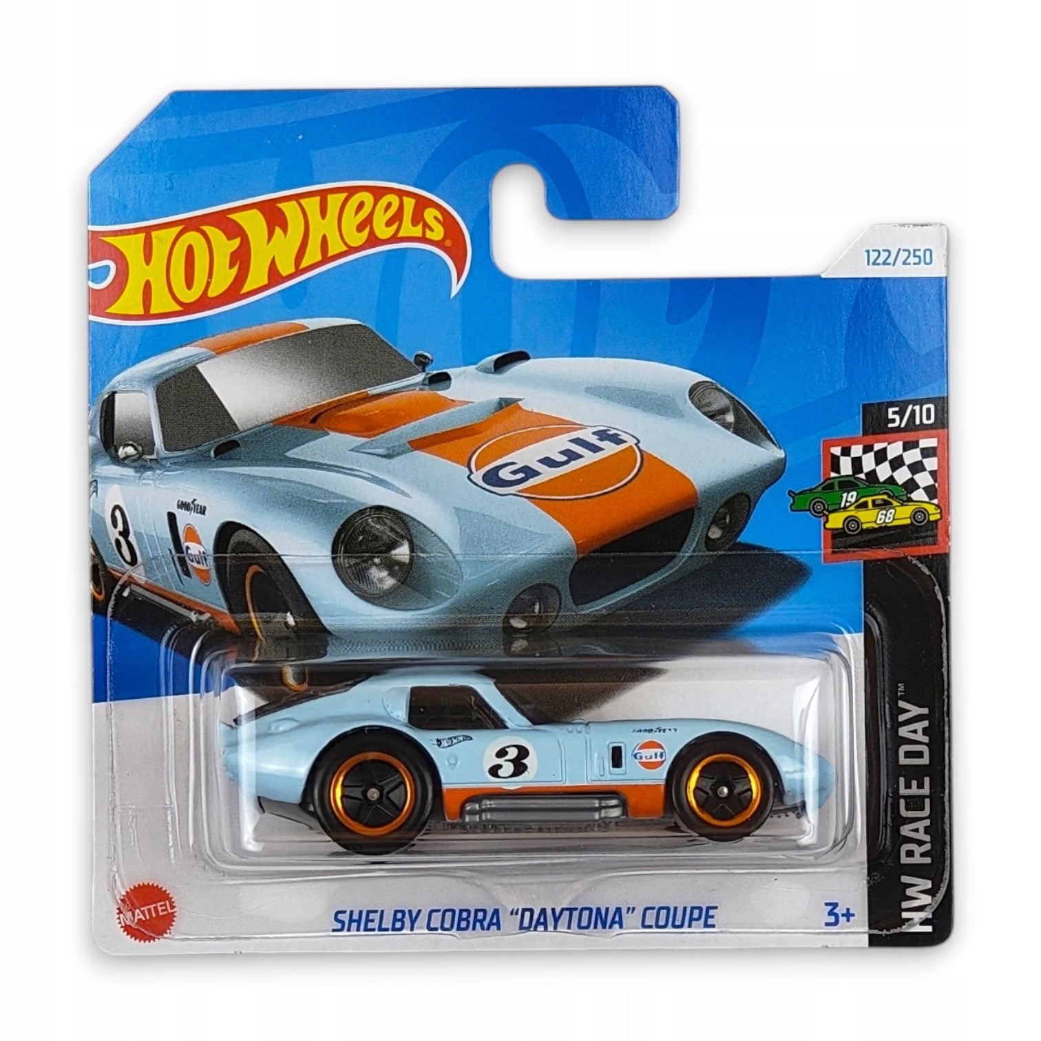 Hot Wheels - Shelby Cobra Daytona Coupe