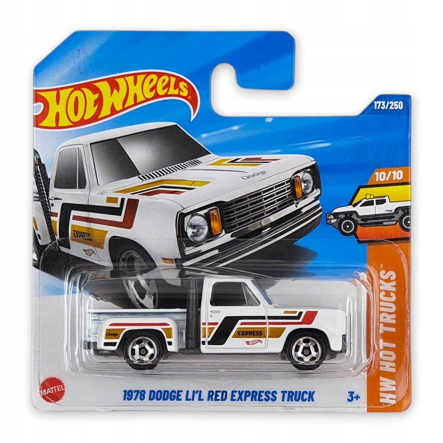 Hot Wheels - 1978 Li'l Red Express Truck