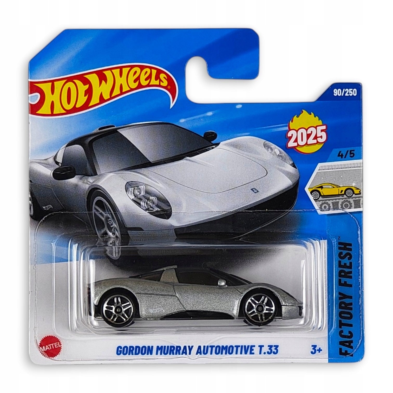 Hot Wheels - Gordon Murray Automotive T.33