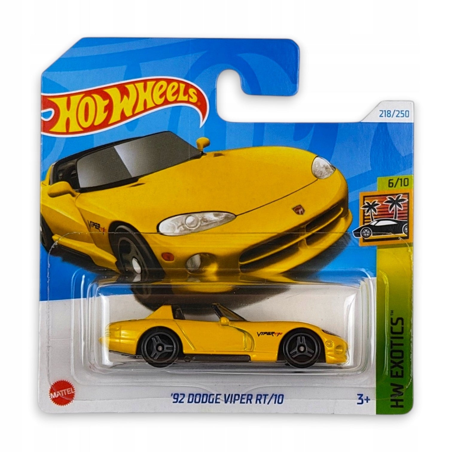 Hot Wheels - 92 Dodge Viper RT/10