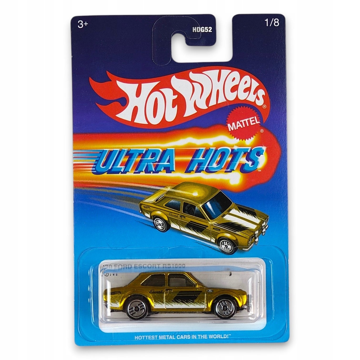 Hot Wheels - 70 Ford Escort RS1600 Ultra Hots