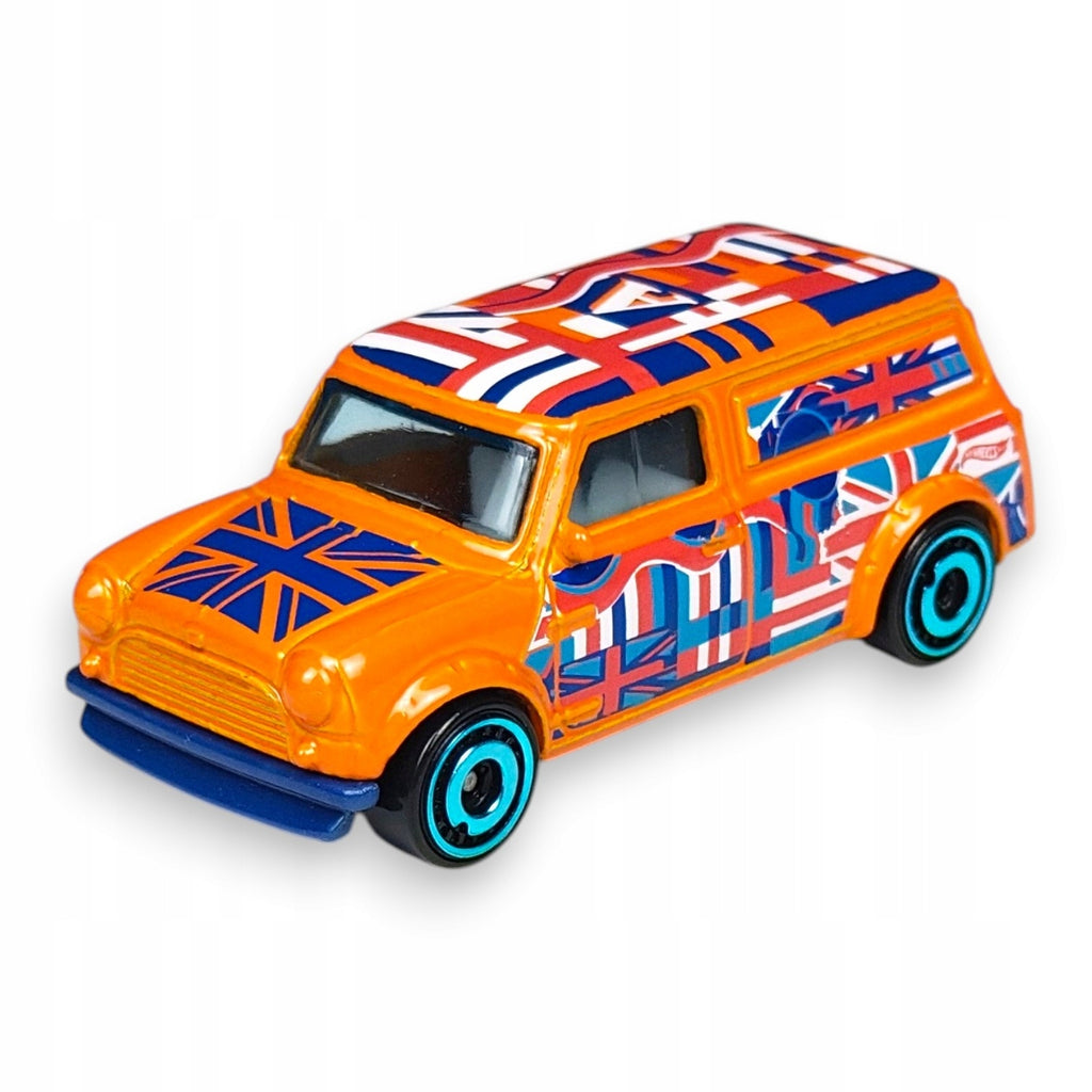 Hot Wheels - 67 Austin Mini Van - Luzak