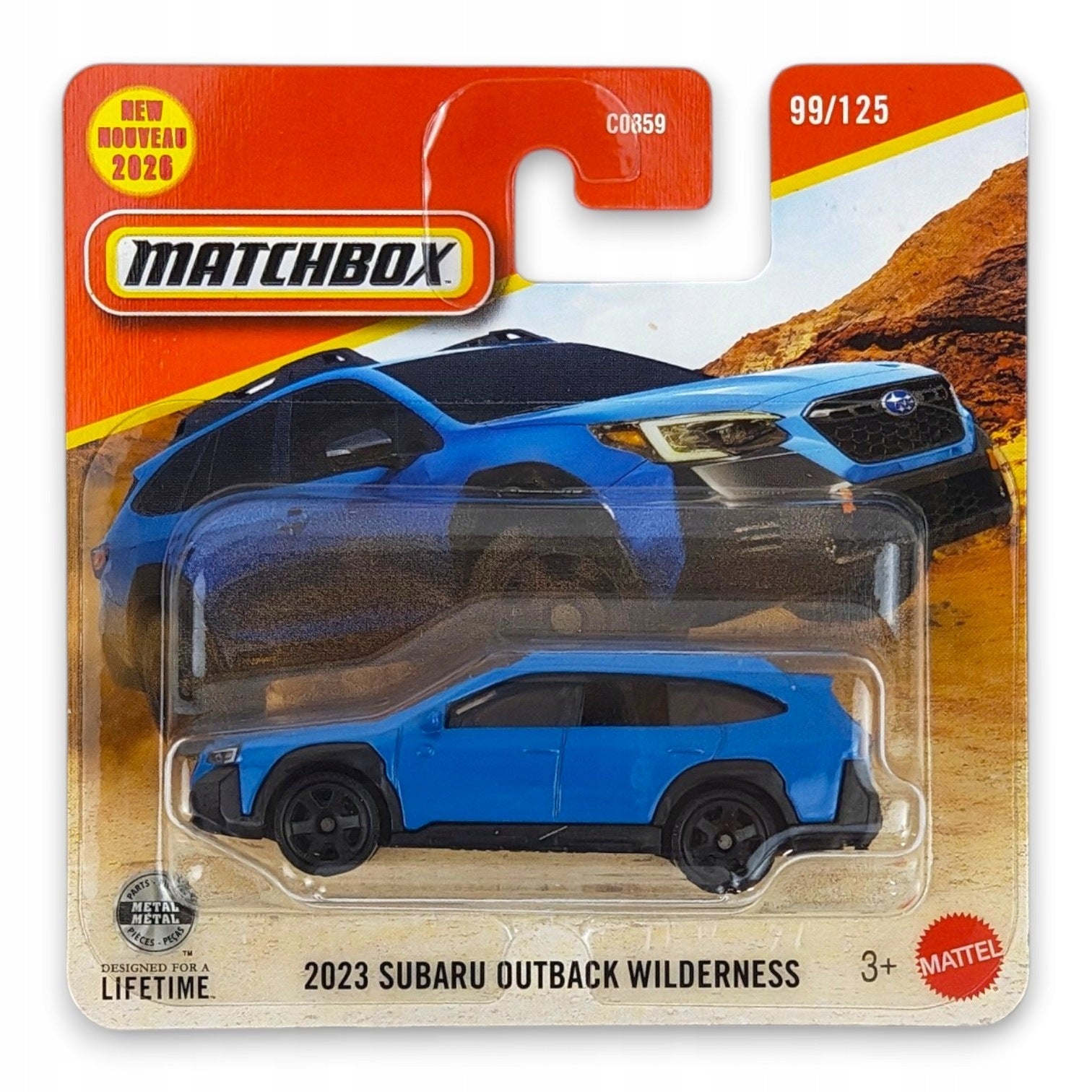 Matchbox - 2023 Subaru Outback Wilderness