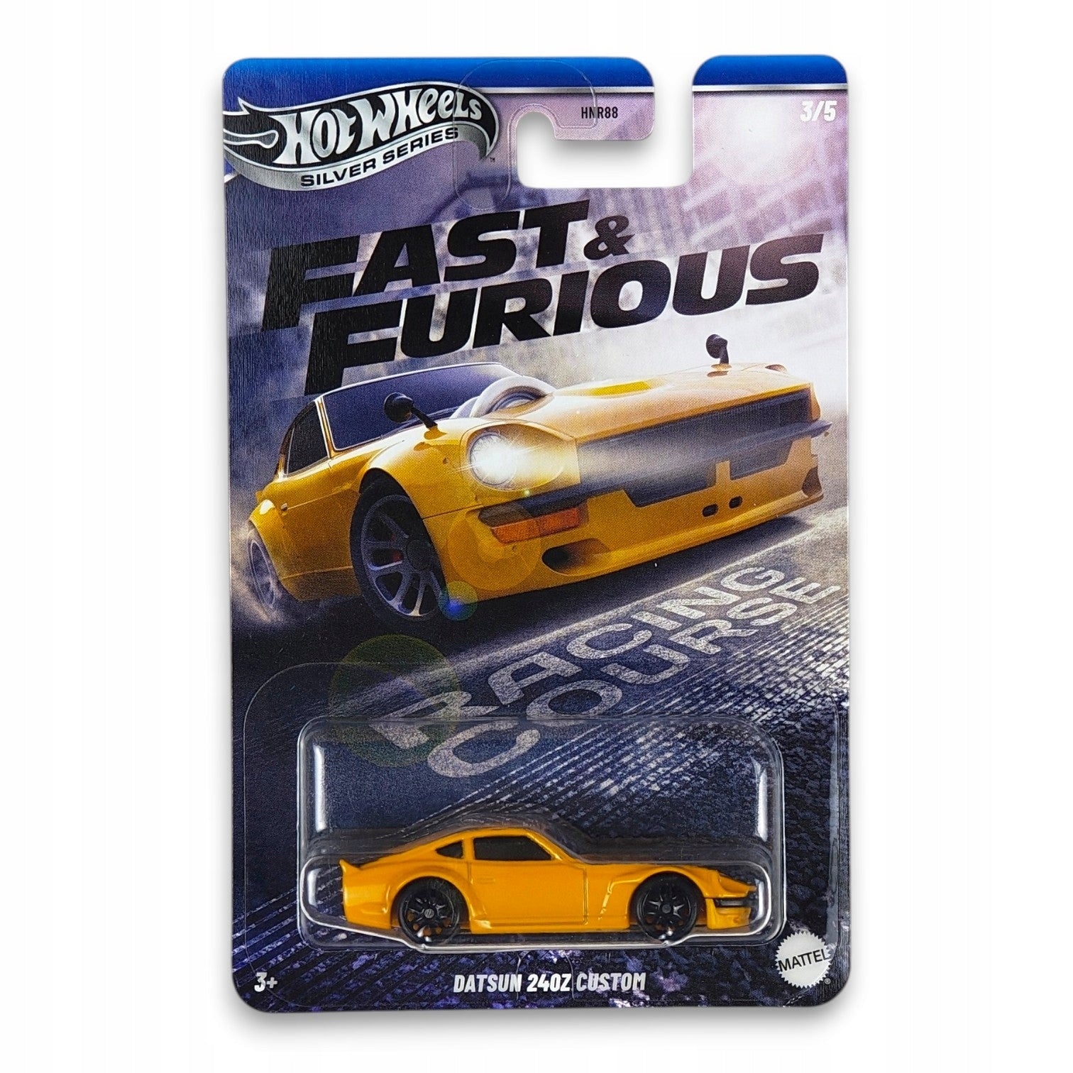 Hot Wheels - Datsun 240Z Custom Fast & Furious