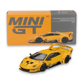 Mini GT - 1:64 Lamborghini Murcielago LB-Silhouette GT Evo Yellow MGT01135L