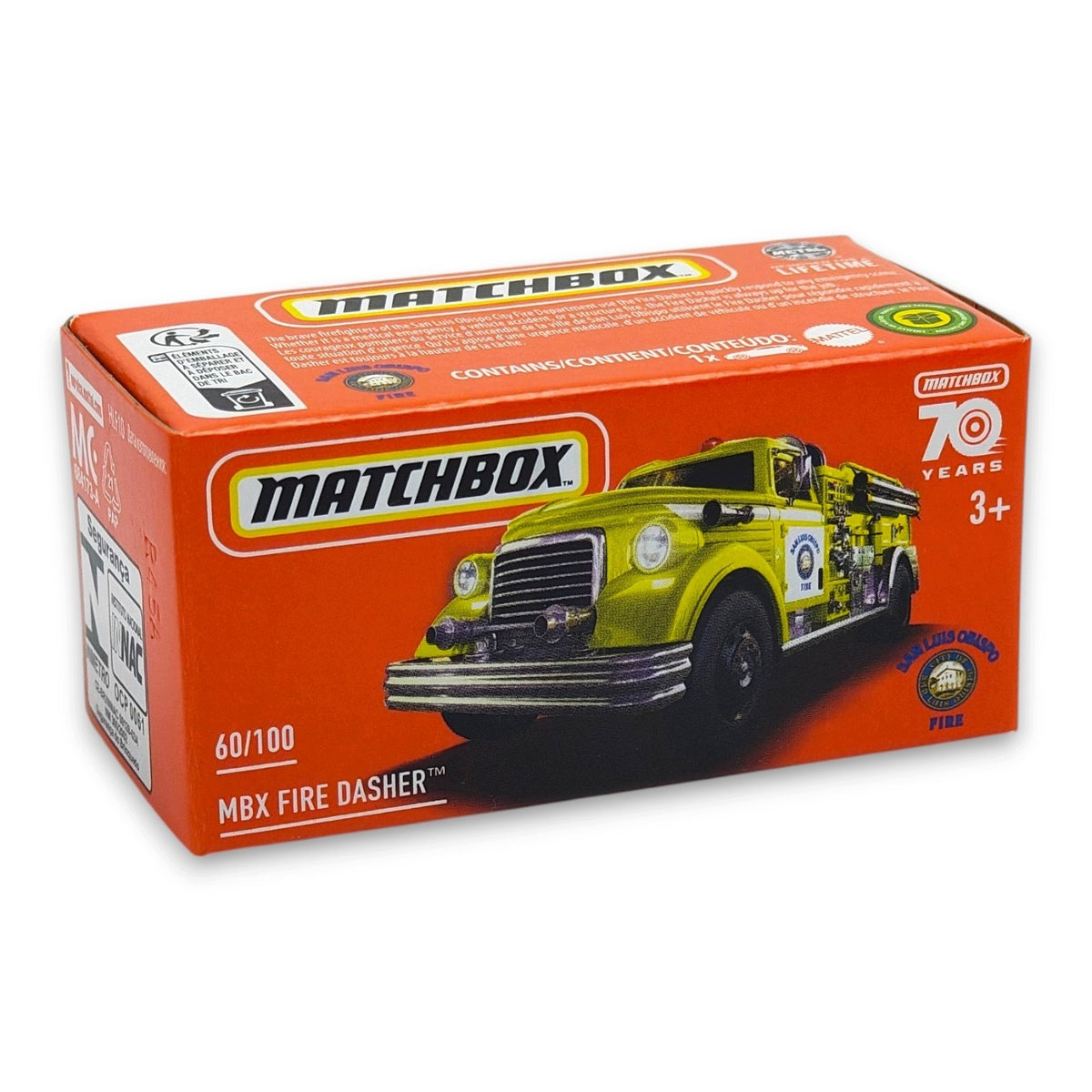 Matchbox - MBX Fire Dasher