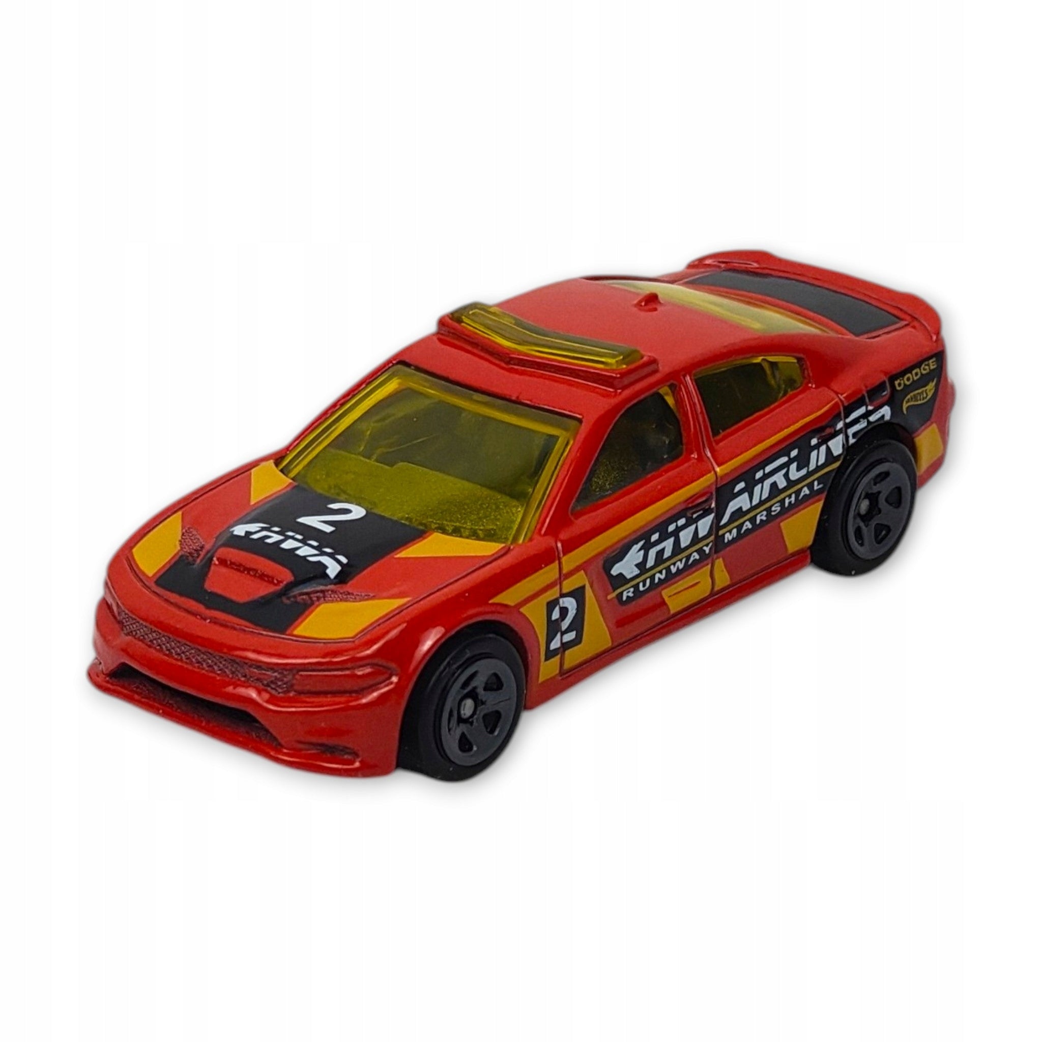 Hot Wheels - 15 Dodge Charger SRT - Luzak
