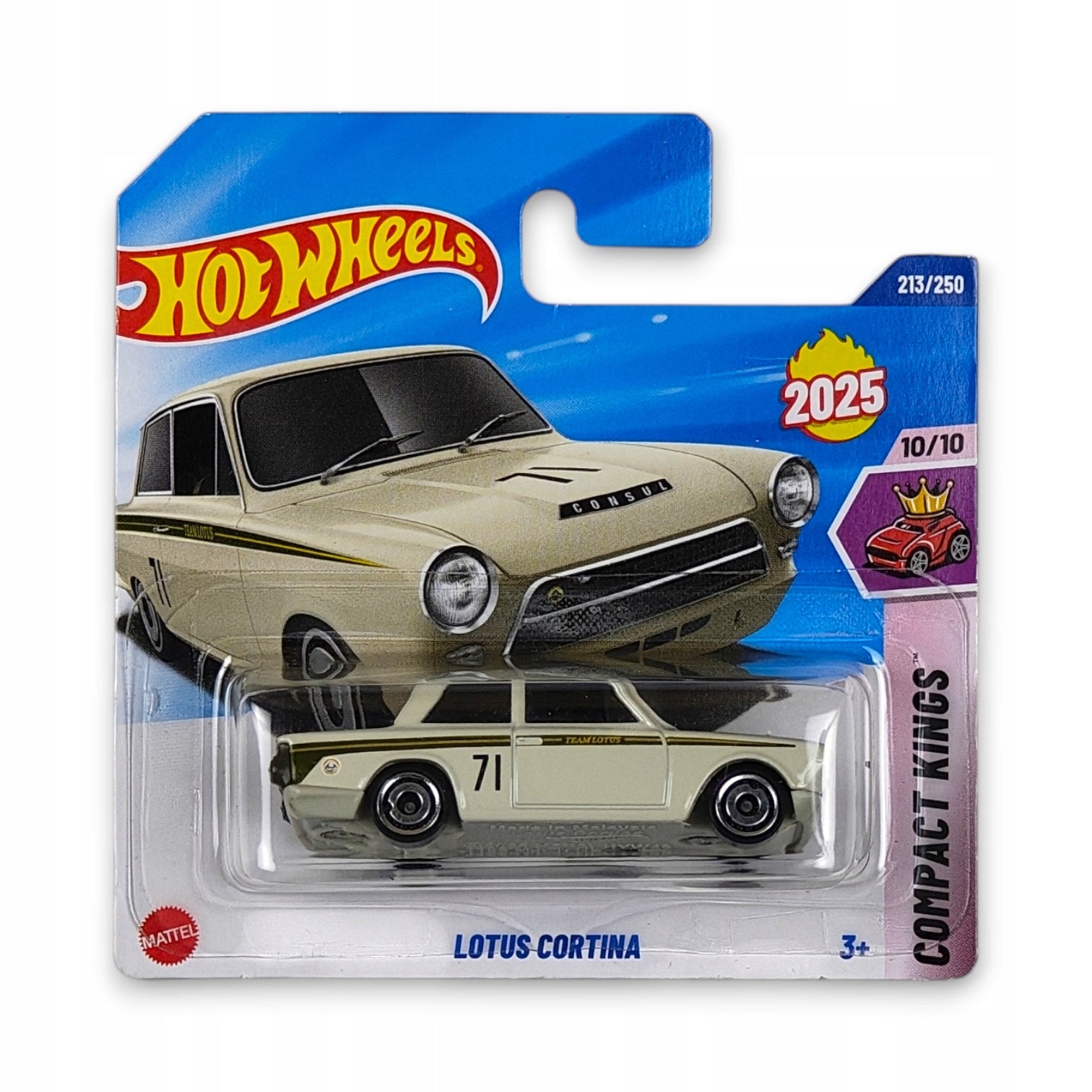 Hot Wheels - Lotus Cortina