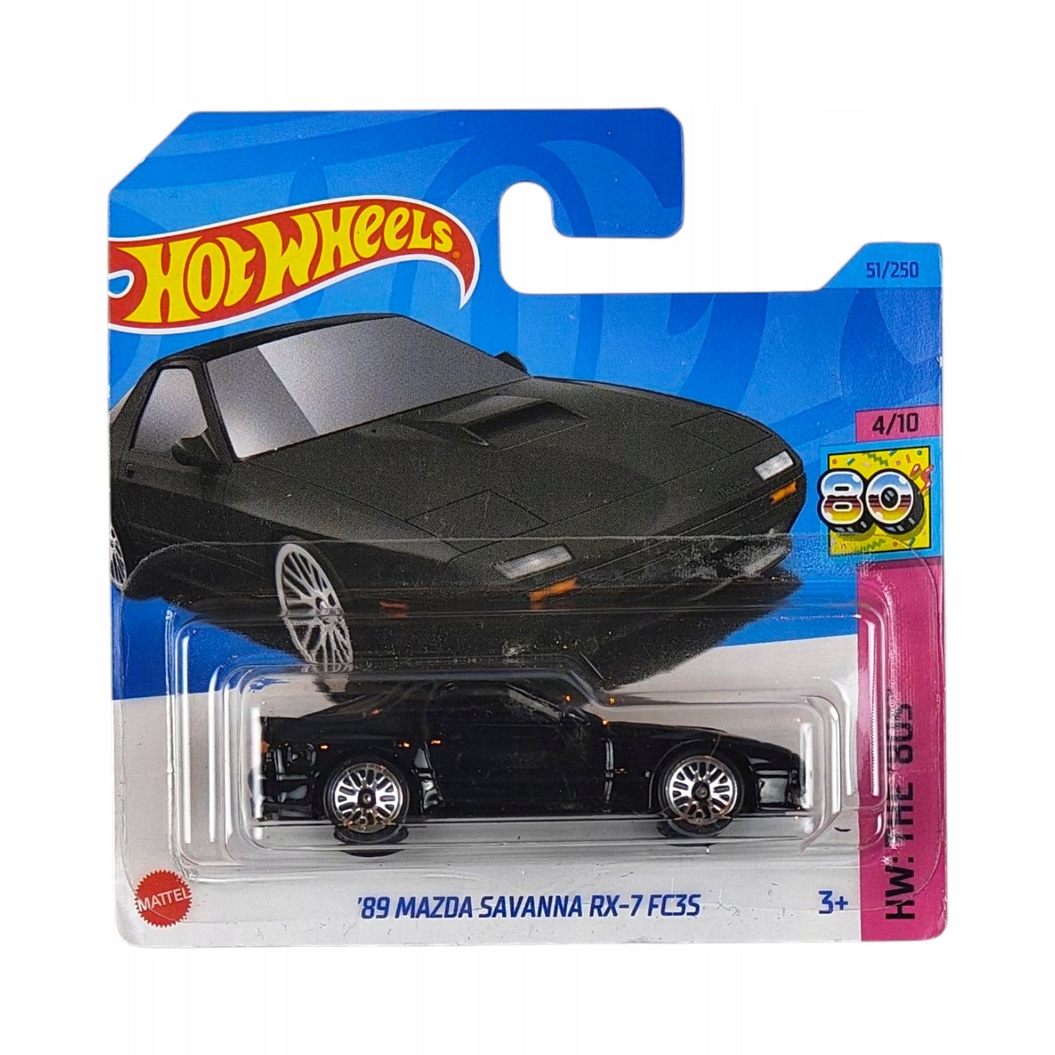 Hot Wheels - 89 Mazda Savanna RX-7 FC3S