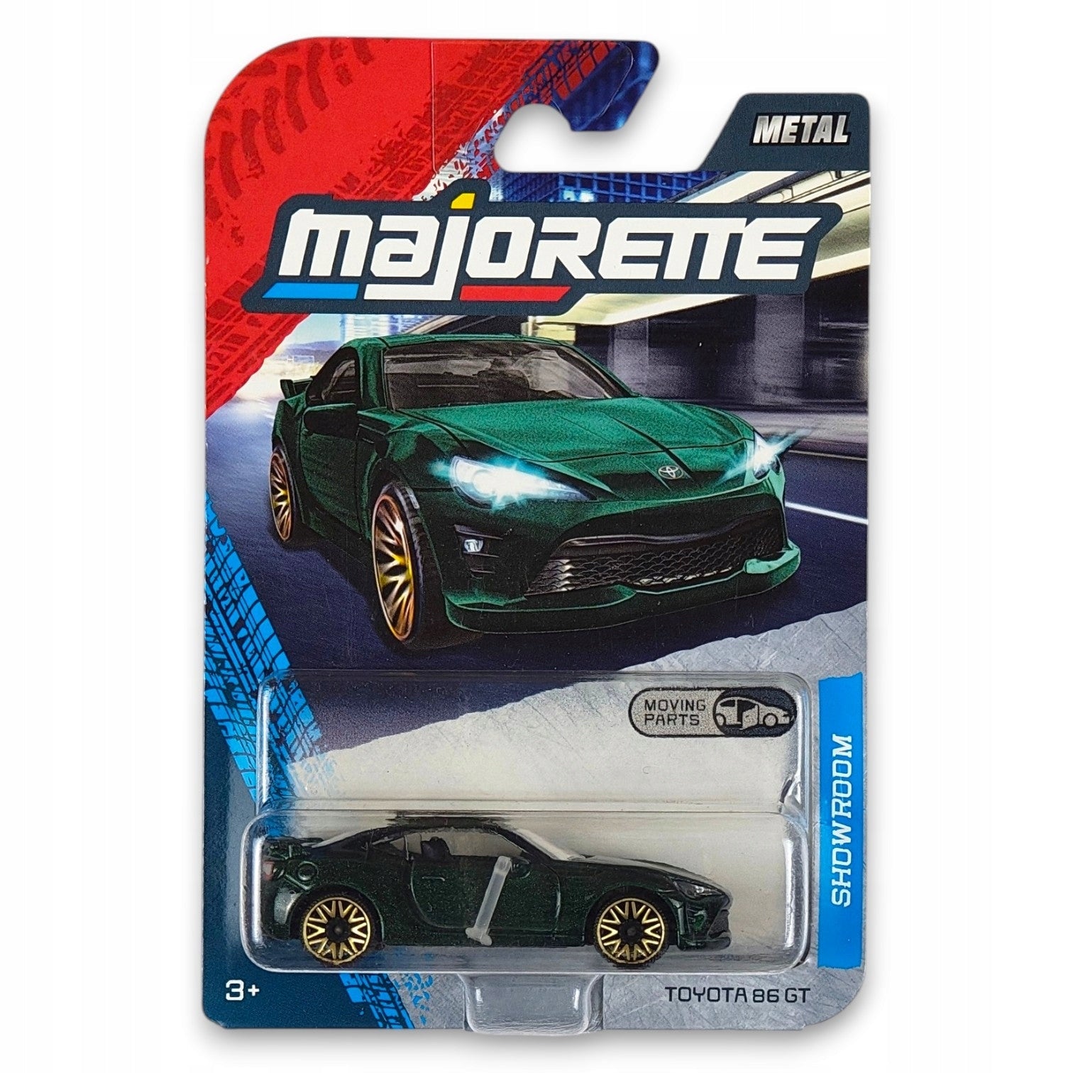 Majorette Showroom - Toyota 86 GT