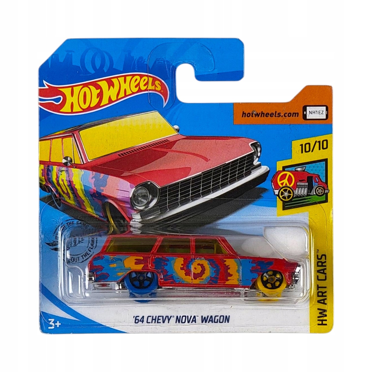 Hot Wheels - 64 Chevy Nova Wagon