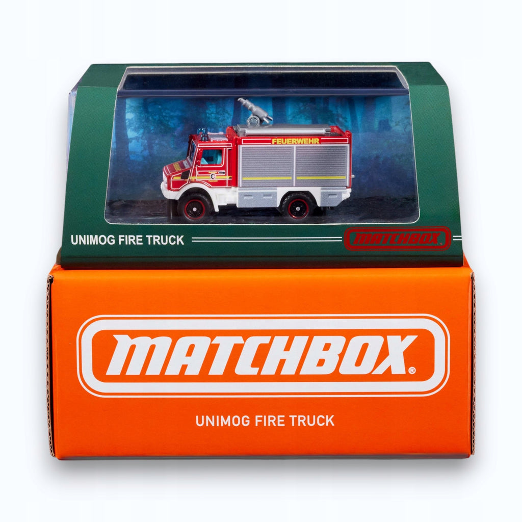 Matchbox Collectors - Unimog Fire Truck