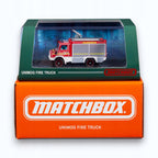 Matchbox Collectors - Unimog Fire Truck