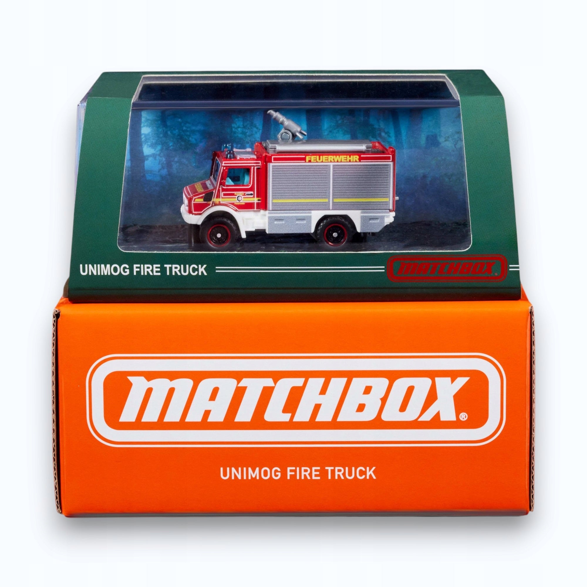 Matchbox Collectors - Unimog Fire Truck