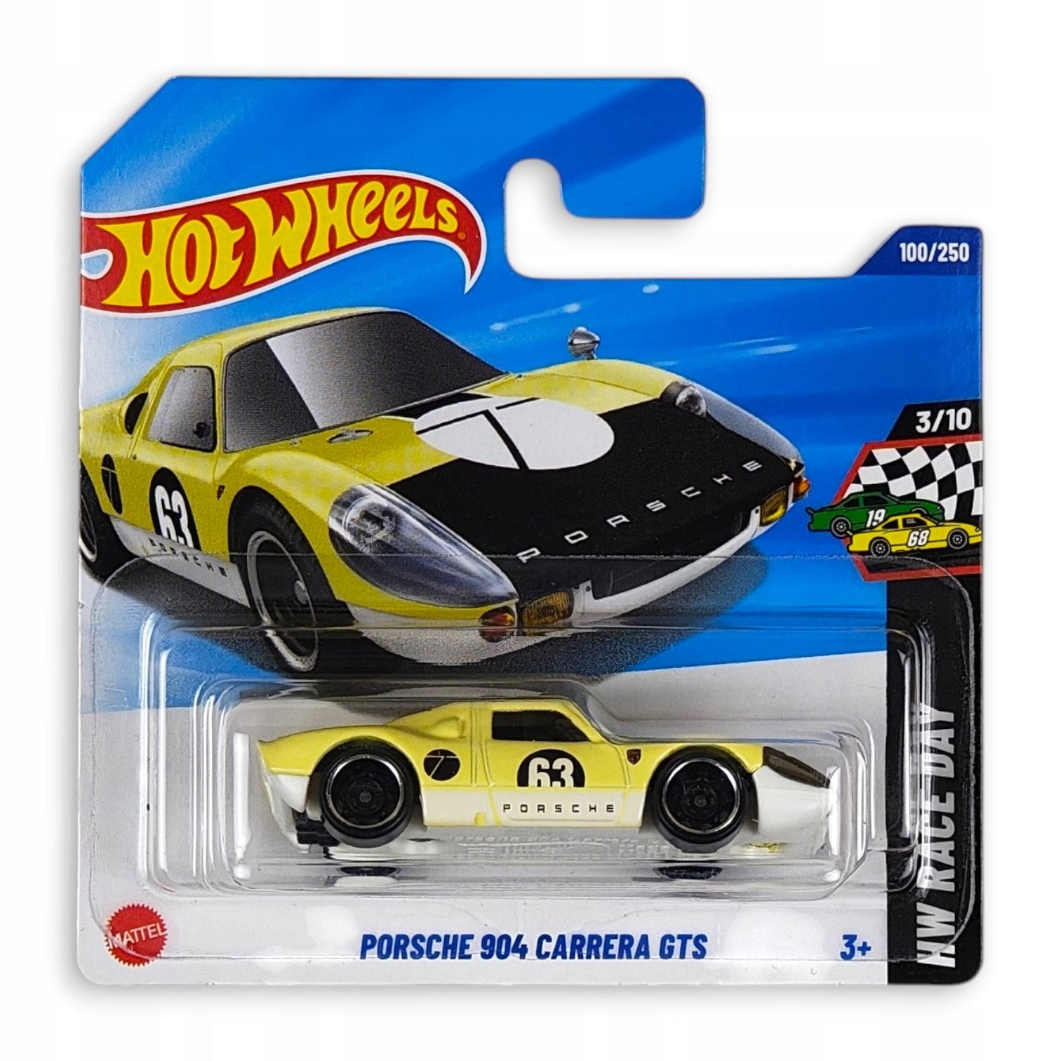 Hot Wheels - Porsche 904 Carrera GTS