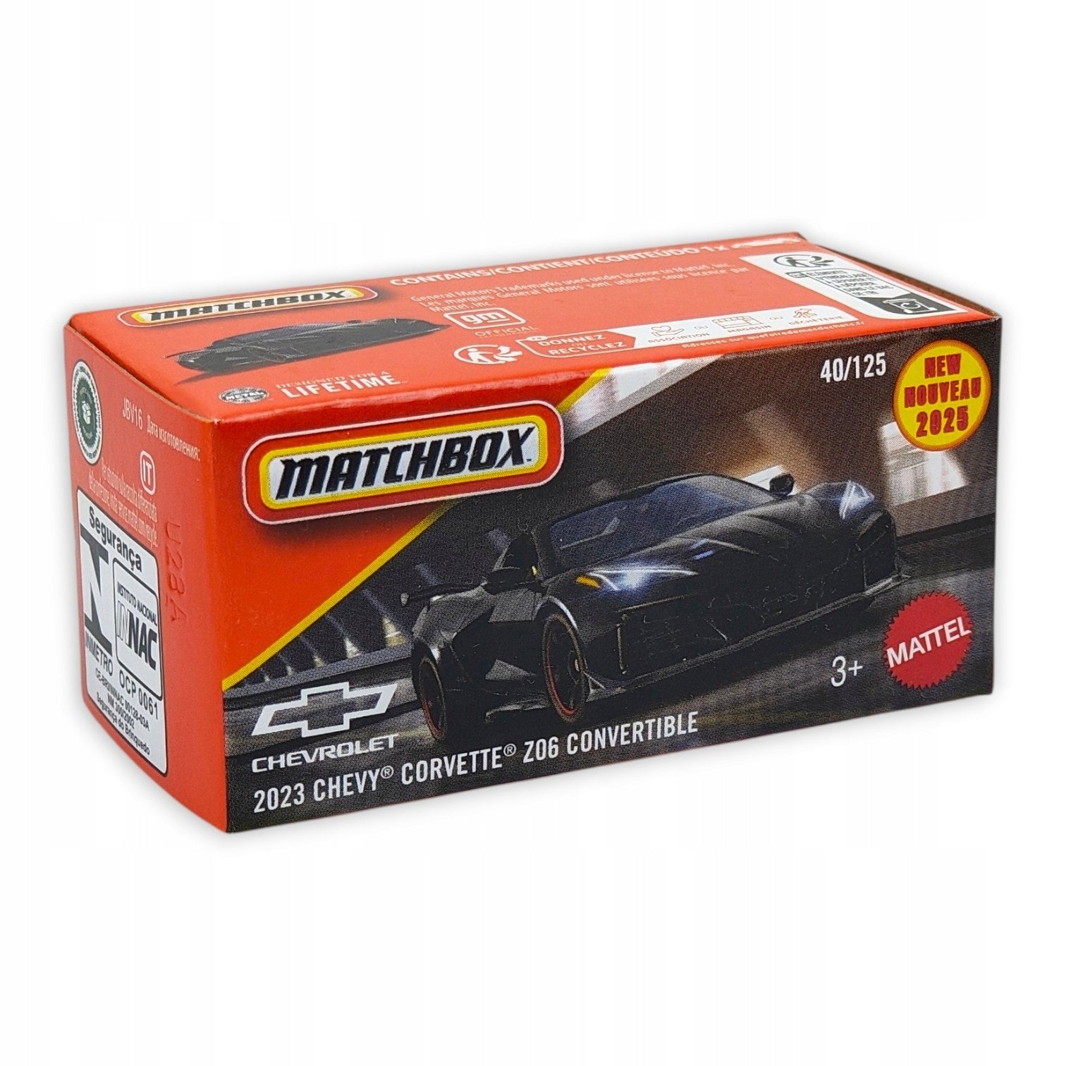 Matchbox - 2023 Chevy Corvette Z06 Convertible