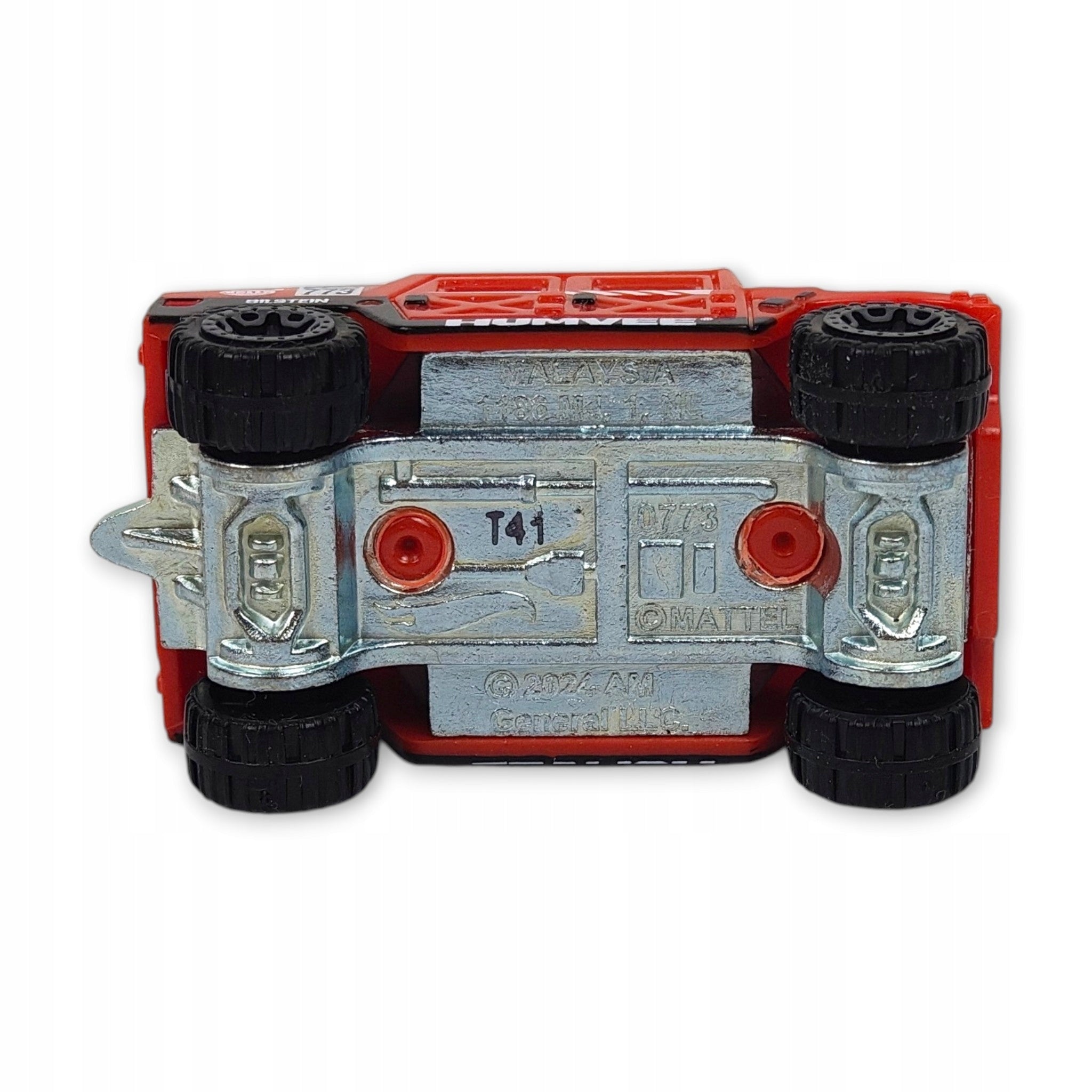 Hot Wheels - Humvee - Luzak