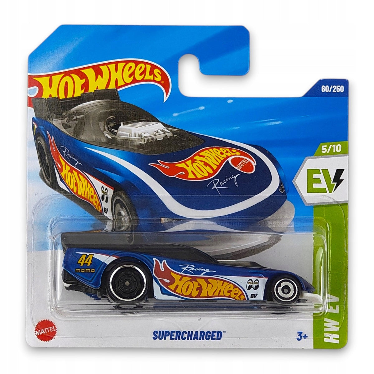 Hot Wheels - Supercharged OUTLET Uszkodzony Blister