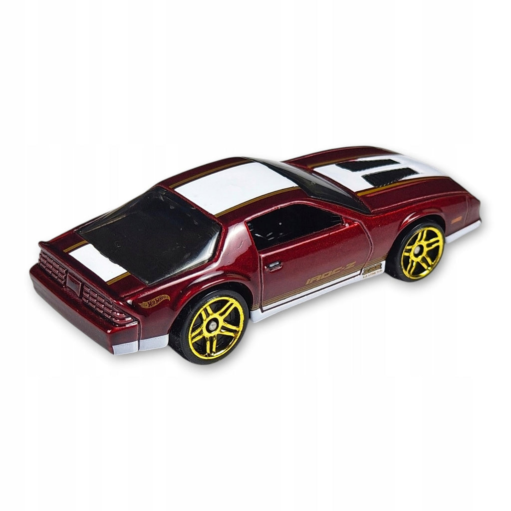 Hot Wheels - 85 Chevrolet Camaro IROC-Z - Luzak