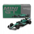 Mini GT - 1:64 Aston Martin AMR24 #18 Lance Stroll 2024 F1 2024 Bahrain GP