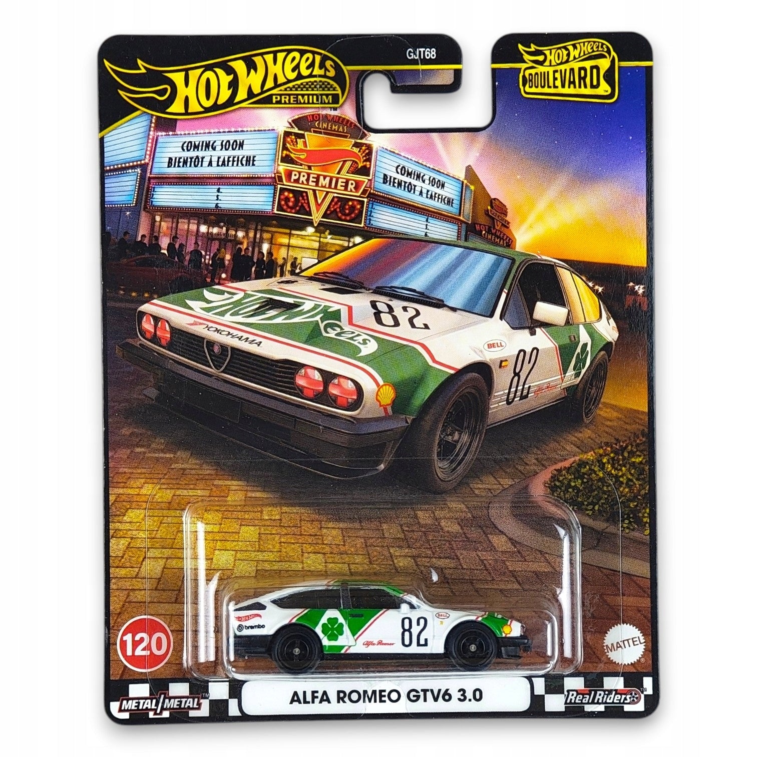 Hot Wheels Premium - Alfa Romeo GTV6 3.0 Boulevard