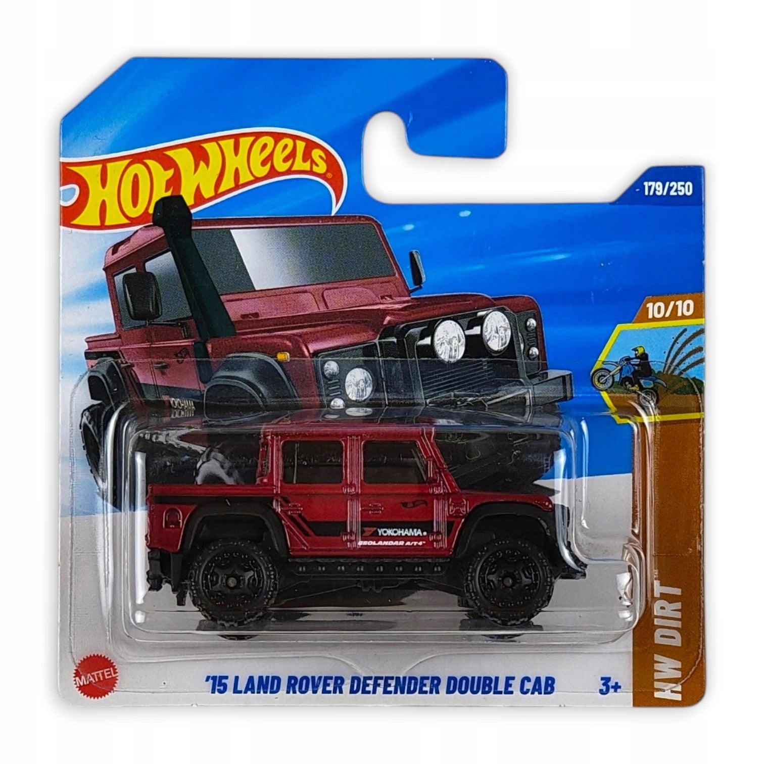 Hot Wheels - 15 Land Rover Defender Double Cab
