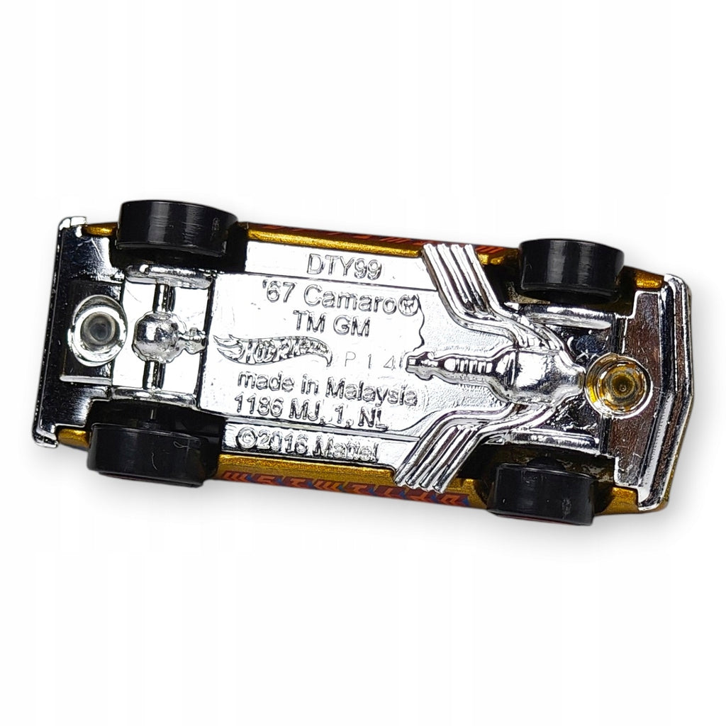 Hot Wheels - 67 Camaro - Luzak