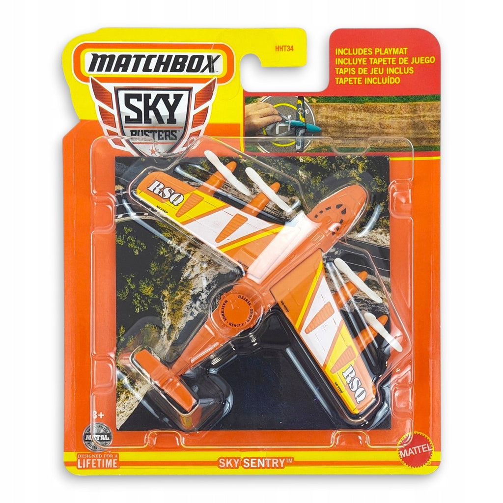 Matchbox Sky Busters - Sky Sentry