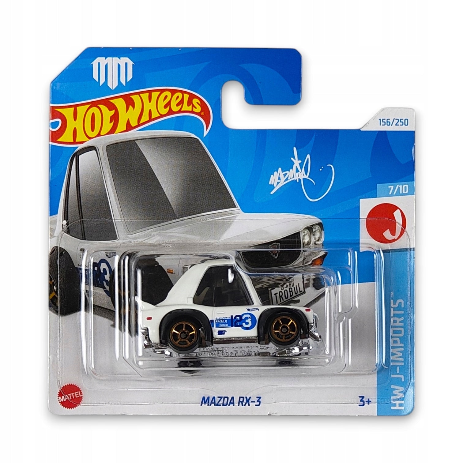 Hot Wheels - Mazda RX-3 Tooned